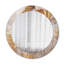 Huldar Glass Flat Wall Mirror