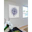 Blue Compass - Print on Canvas-17790707
