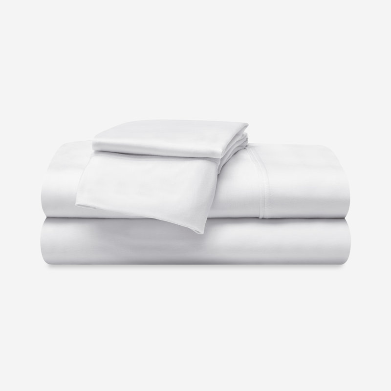 Bedgear Hyper-Wool Sheet Set - Warmth without Overheating - Breathable Soft Bedding, White, King
