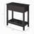 End Table, Narrow Side Table with Flip Top, Storage Cabinet