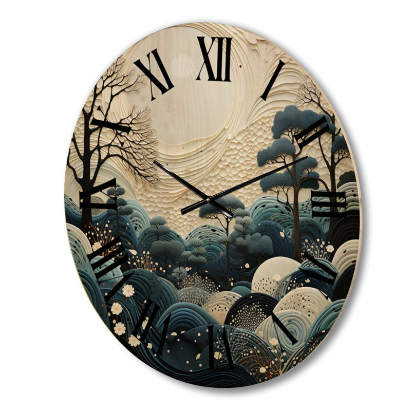 Horloge murale Ranburne, Grand