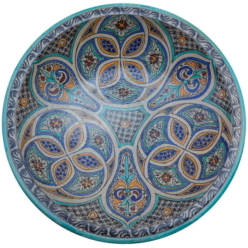 Handmade Ceramic Decorative Bowl