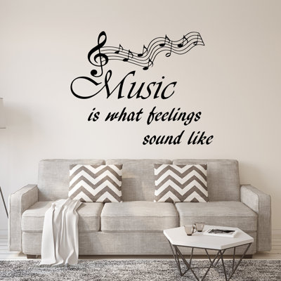 Text & Numbers Wall Decal