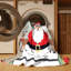 Tapis de vacances d'hiver de Noël lavable The Holiday Aisle®-2139599909