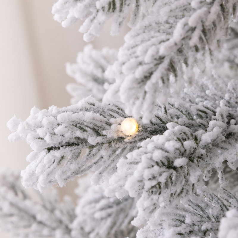 150cm H Lighted Artificial Pine Christmas Tree