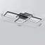 Raffa 3-Light LED Semi Flush Mount-1923619863-1952878030