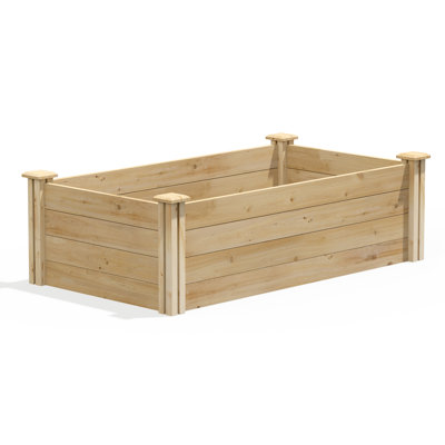 Original Cedar Raised Garden Bed