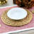 Fingal Jute Round Charger