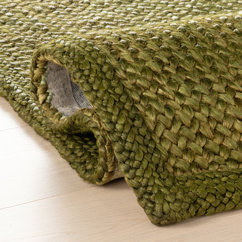 Thale Textured Handmade Jute Rug, Rectangle 8'6" x 11'6"