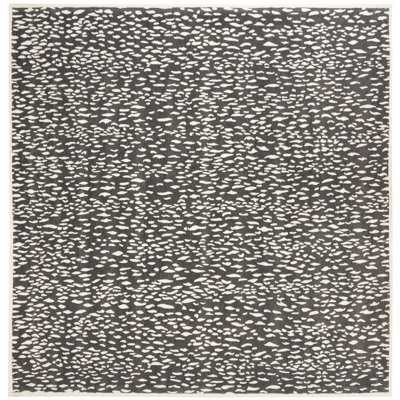 Ankit Hand Loomed Performance Animal Print Rug