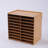 Jeckson 18-Grid Oak File Organizer-1805912502