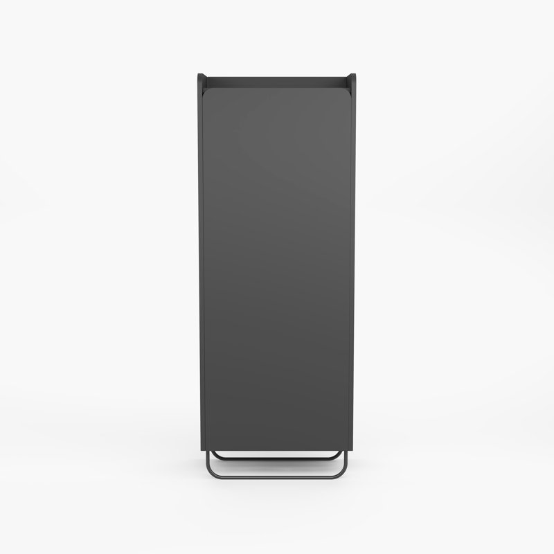 11 Pair Shoe Storage Cabinet, Graphite