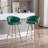 Smilte Upholstered Counter Stool-357123159