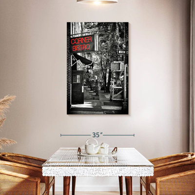 Aime Corner Bistro And West Village Manhattan