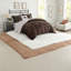 Ensembles de literie très confortables, polyester moelleux, style chalet rustique