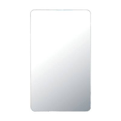 Damiracle 500 mm W 850 mm H Mirrored Bathroom Cabinets 2 Shelves with Mirror