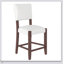Ensemble de table de salle à manger 5 pièces à hauteur de comptoir avec faux marbre et chaises rembourrées, parfait pour les petits espaces modernes