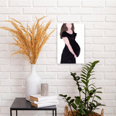 Contemporary Art Contemporary Wall Art by Janel Bragg - Wrapped Canvas Print
