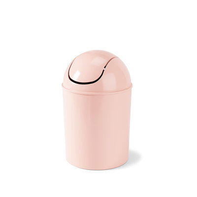 1.25-Gallon Mini Waste Can W/Swing-Top Lid - Small Garbage Bin For Compact Spaces Under Tables & Counters, Miniature Trashcan, Removable Lid For Kitch -  APPLIANCES & HOMEGOODS LIQUIDATION INC., ZLB0B97YMDVK