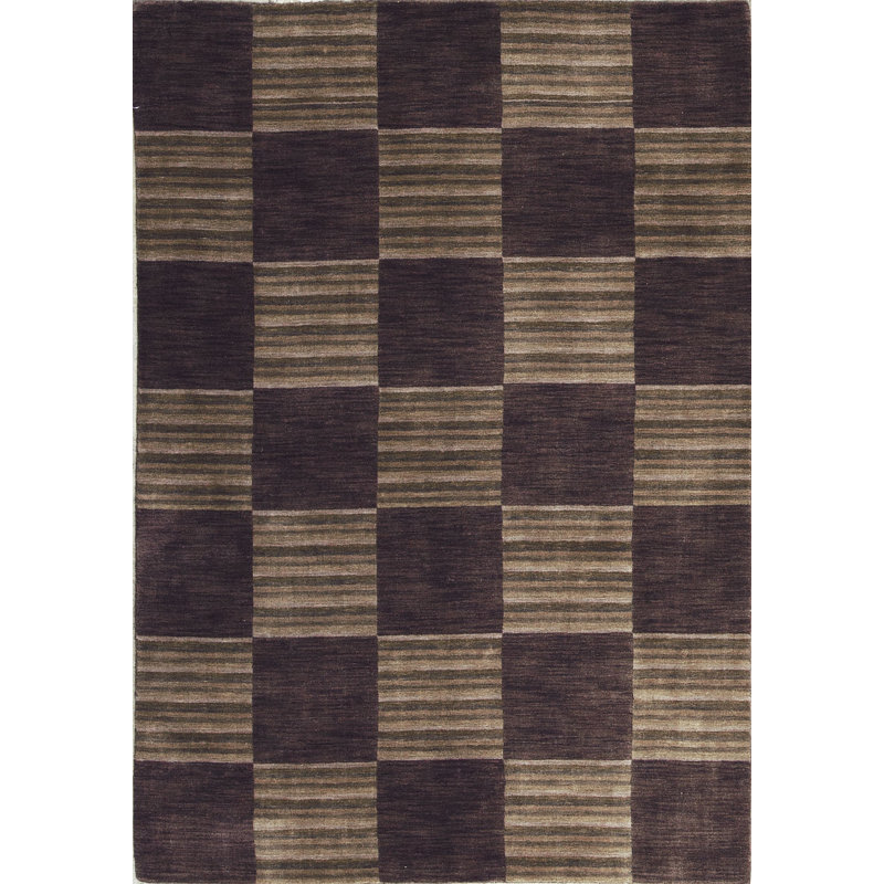 One-of-a-Kind 5' X 7'2" Wool Area Rug in