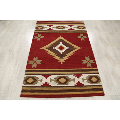 Hand Knotted Wool Oriental Indoor Rug