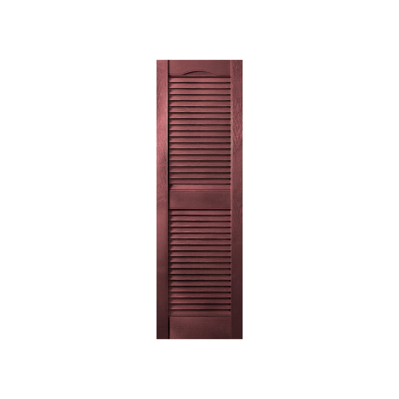 Bordeaux 63" x 14.5" Vinyl Louvered Shutters