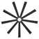 Hinkley Turbine LED Ceiling Fan