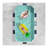 2.1-Meter Rectangular PVC Folding Swimming Pool for Backyard Use