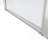 30"x72"Universal Pivot Shower Door-108590086