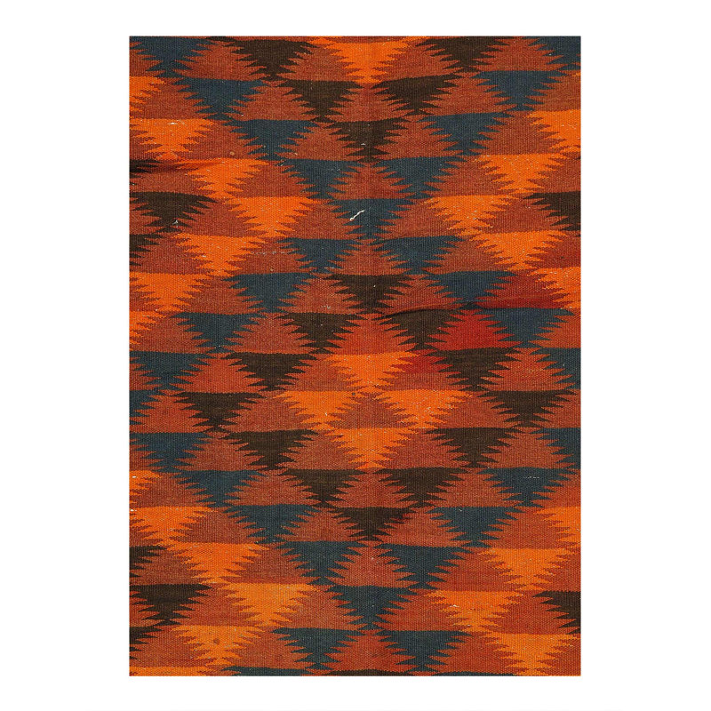 Kilim fin turc antique 4 pi 7 po x 12 pi 9 po