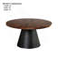 Table basse ronde