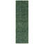 Gabbeh Hand Tufted 20% Cotton/80% Imported Handspun Wool No Pattern Area Rug in Green-950869162