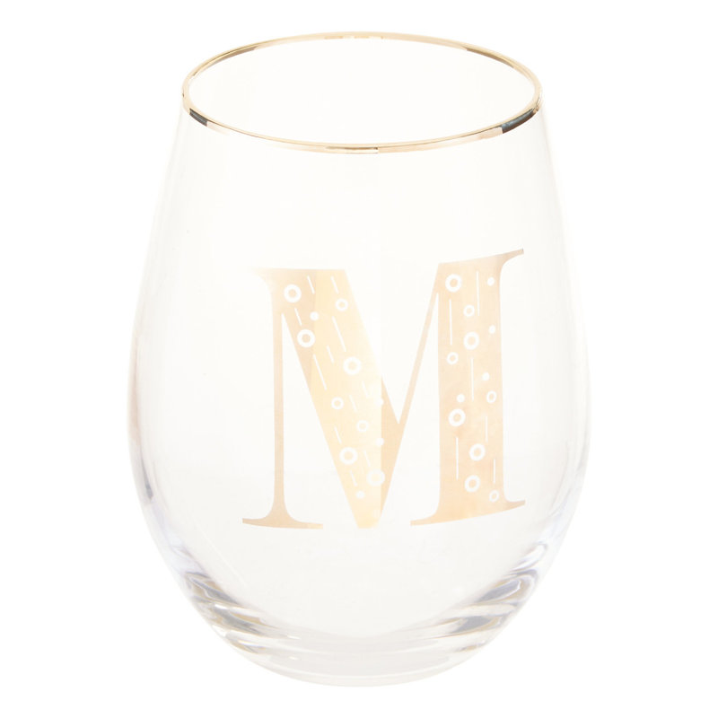 Furguson 550ml Handmade Wine Glass