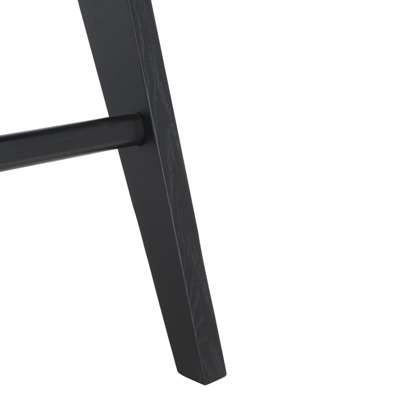 Fauteuil Josephina, Noir / naturel