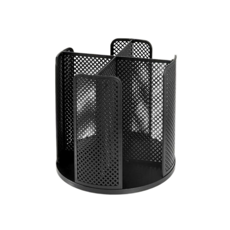 Distributeur de gobelets en papier rotatif, porte-gobelets à 4 compartiments, distributeur de gobelets jetables amovible, rangement pour gobelets en plastique, porte-couvercles pour comptoirs, cuisine, stations de café