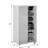 12 Pair Shoe Storage Cabinet