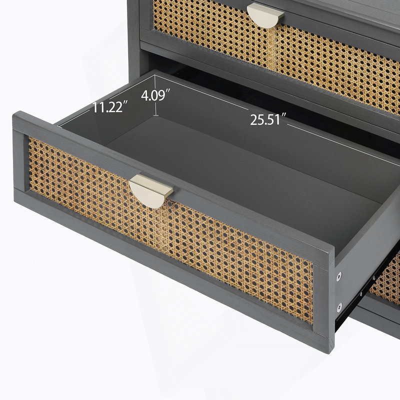 Accent Chest, Gray