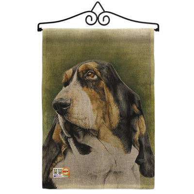 Double Sided 18.5'' H x 13'' W Polyester Animal Garden Flag