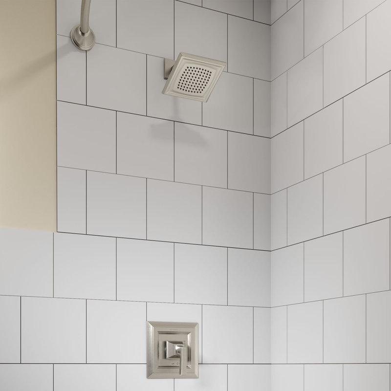 Robinet de douche à pression équilibrée Town Square S, Nickel brossé