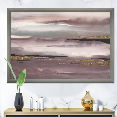 " Purple Glam Storm IV "