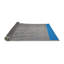 Tapis gris/bleu à motifs Jarosz-1213647485