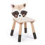 Alekya Kids 10.7 in. H Animals Chair
