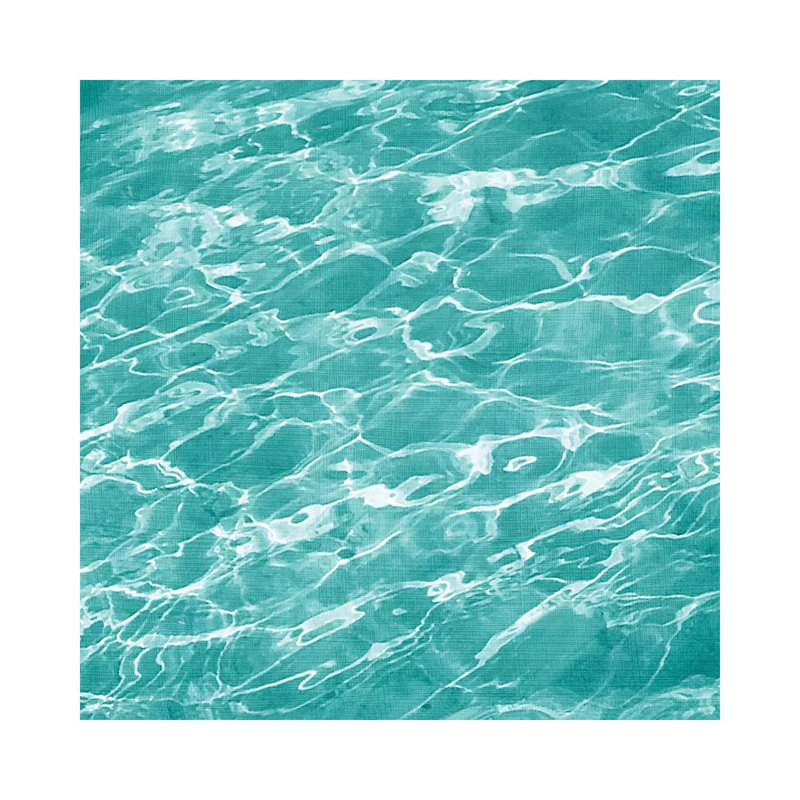 Ripple II by Chariklia Zarris - Wrapped Canvas Painting, 45.72 cm H x 45.72 cm W