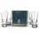 Libbey Bellevue Stackable Drinking Glass, 12.5 ounce, Set of 4