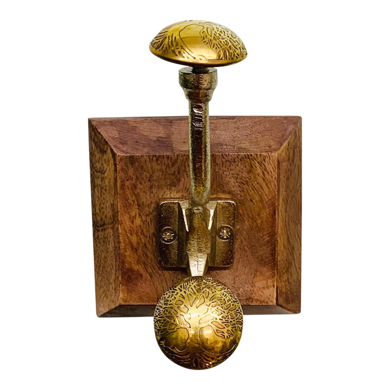 Normanhurst Solid Wood Wall Wall Hook