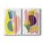 Colour Plan III-Premium Gallery Wrapped Canvas -Ready to Hang