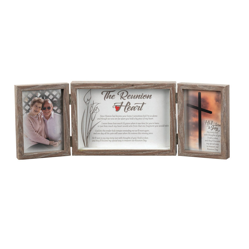 Cadre photo Menahan Reunion Heart 3 Frames