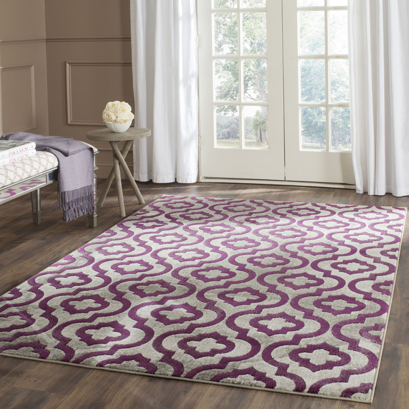 Fatlina Porcello Performance Oriental Rug, Rectangle 5'2" x 7'6"