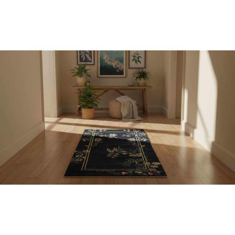One-of-a-Kind 2'x3'11 Hand Knotted Area Rug