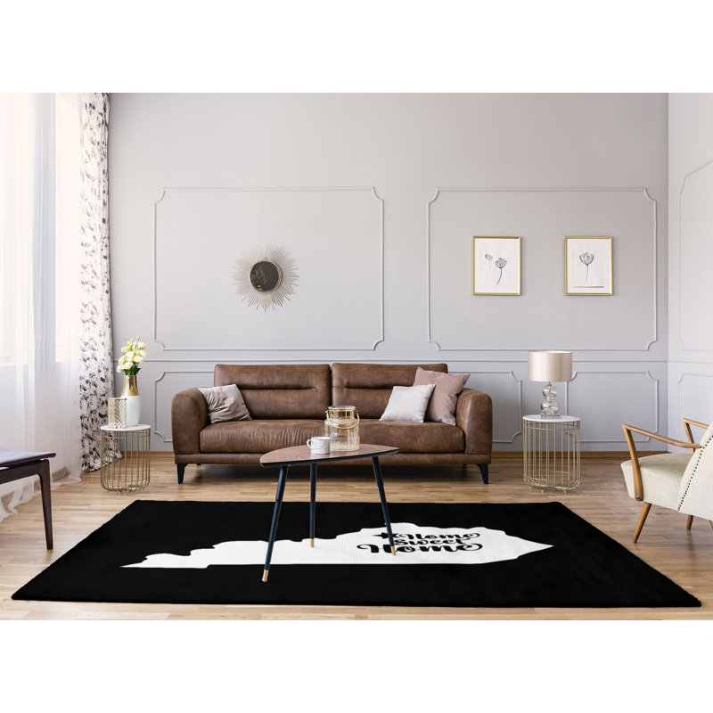 Tapis en poly-chenille frankfort à la maison, Rectangle 8 pi x 10 pi